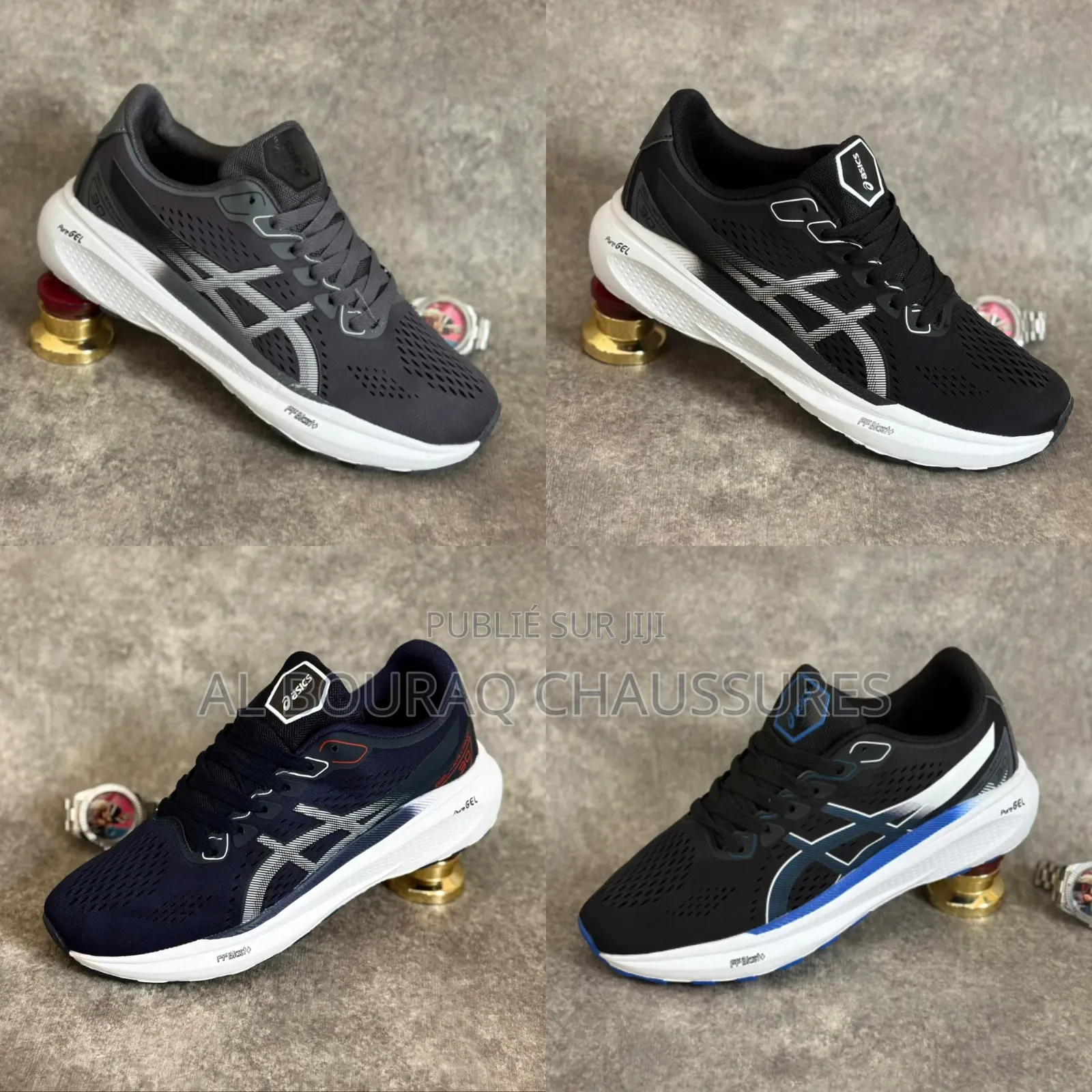 Asics Gt-1000 13 – Confort Stabilité
