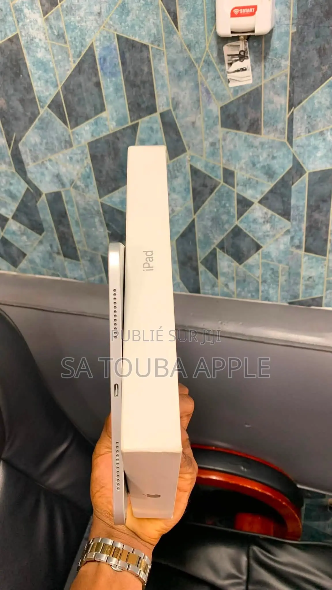 Nouveau Apple iPad (2025) 512 GB Gris