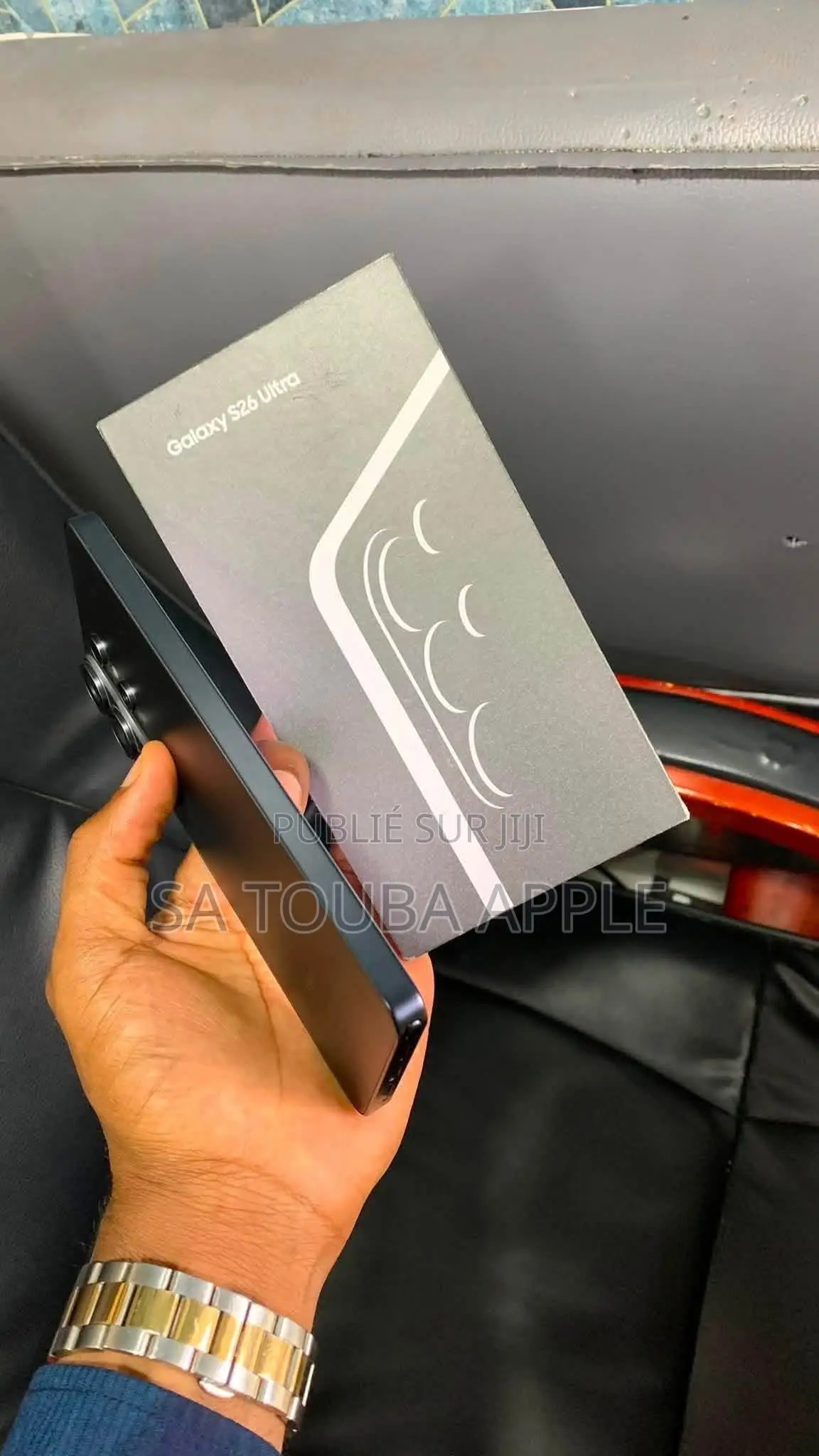 Nouveau Samsung Galaxy S26 Ultra 5G 512 GB Noir
