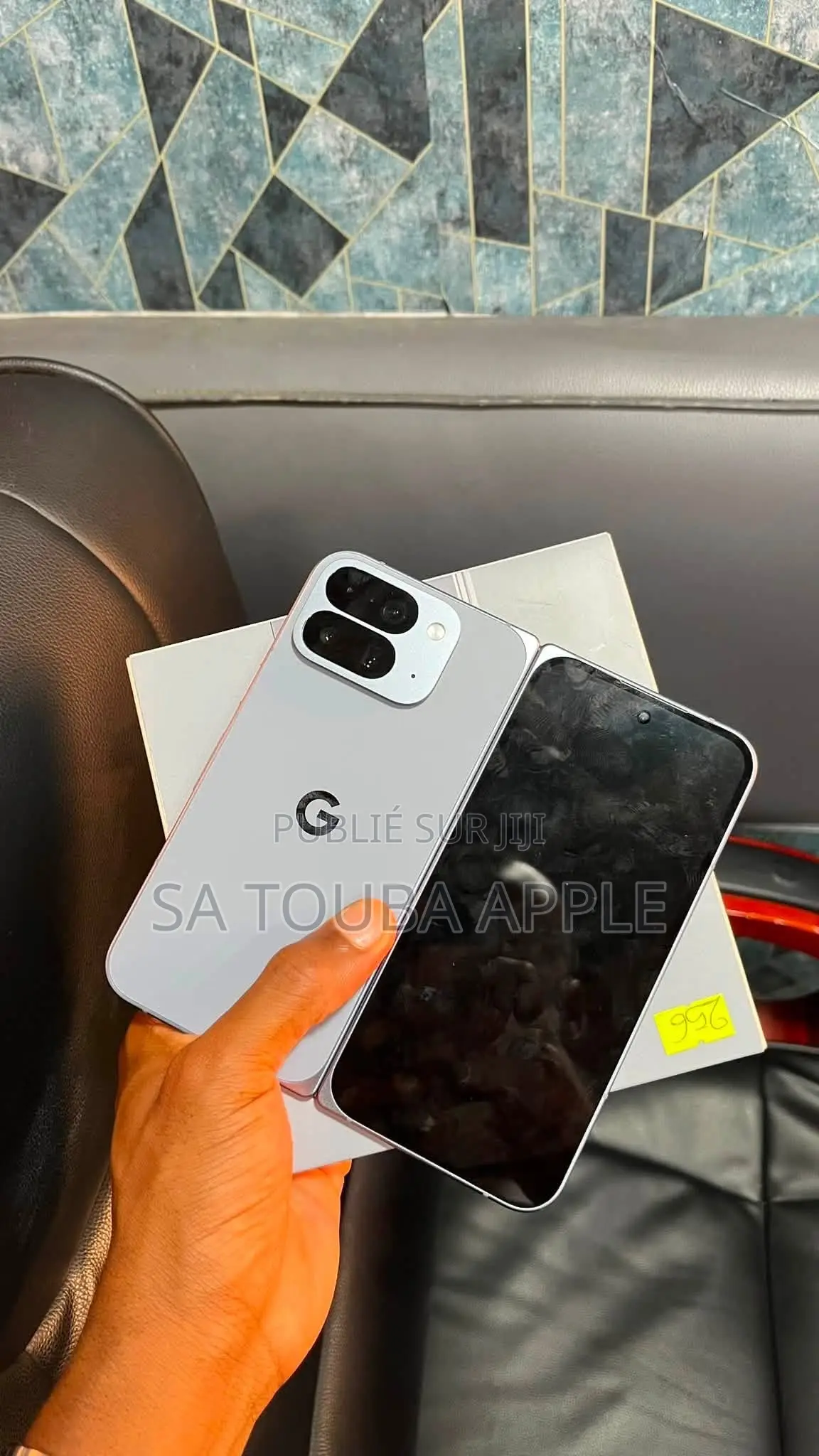 Nouveau Google Pixel 10 Pro Fold 1 TB Gris