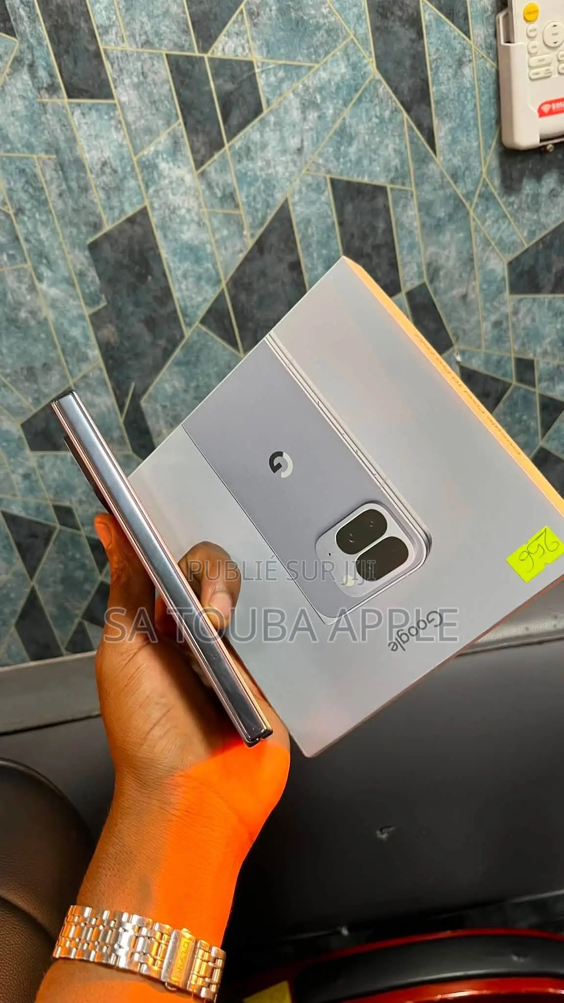 Nouveau Google Pixel 10 Pro Fold 1 TB Gris