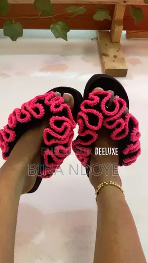Chaussures en Crochet