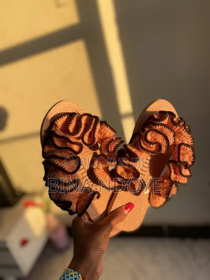 Chaussures en Crochet
