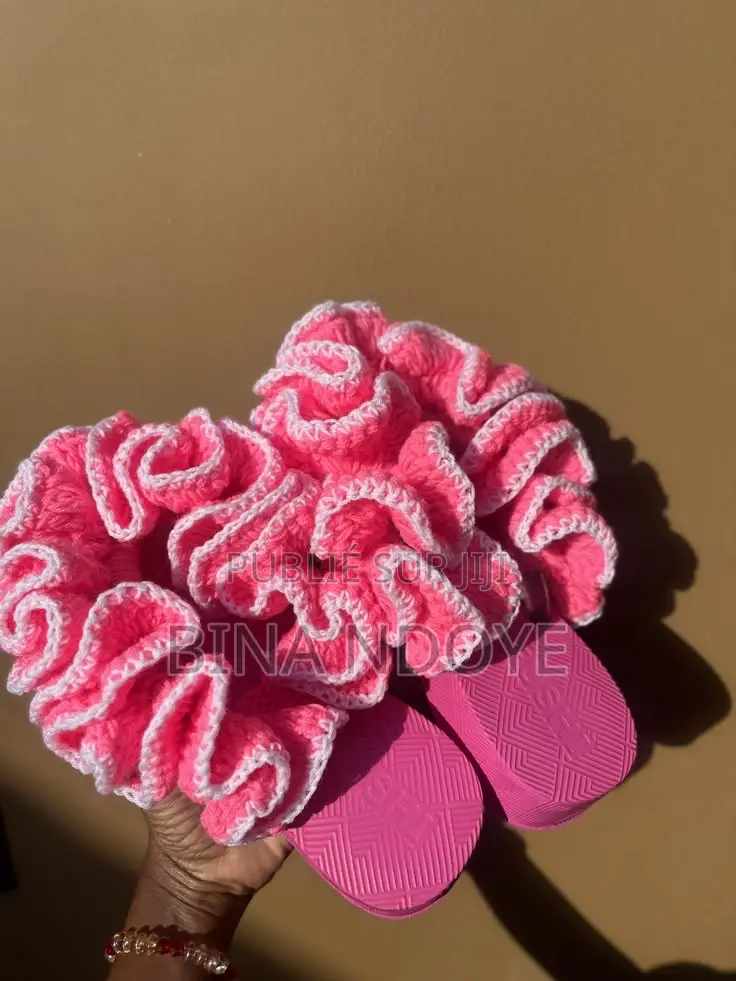 Chaussures en Crochet