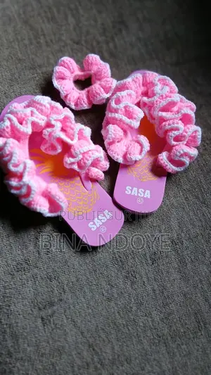 Chaussures en Crochet