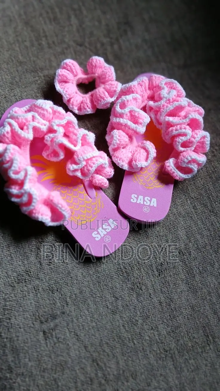 Chaussures en Crochet