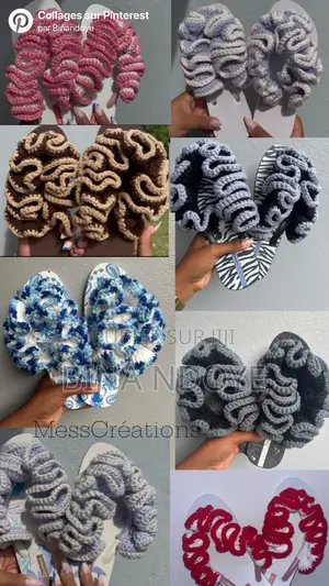 Chaussures en Crochet