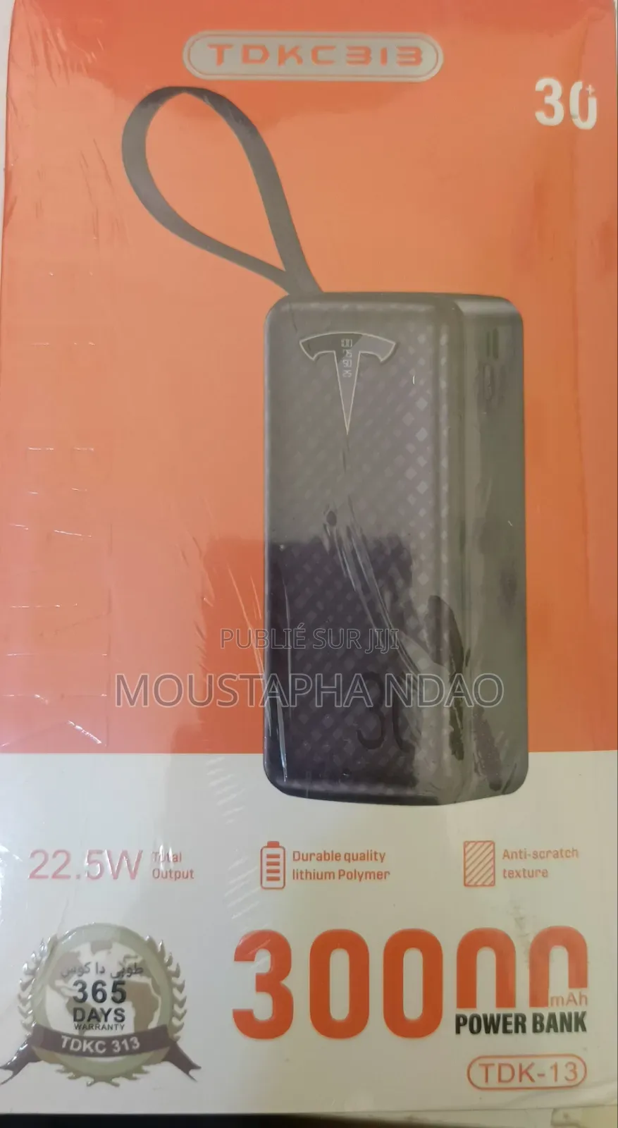 Powerbank 30000mah