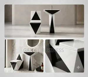 Ensemble Sanitaire Design "Origami