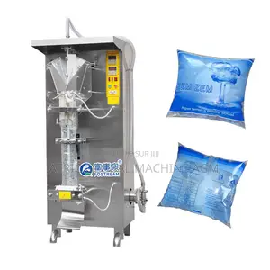 Un Pack Complet De Production D’Eau Pure en Sachet