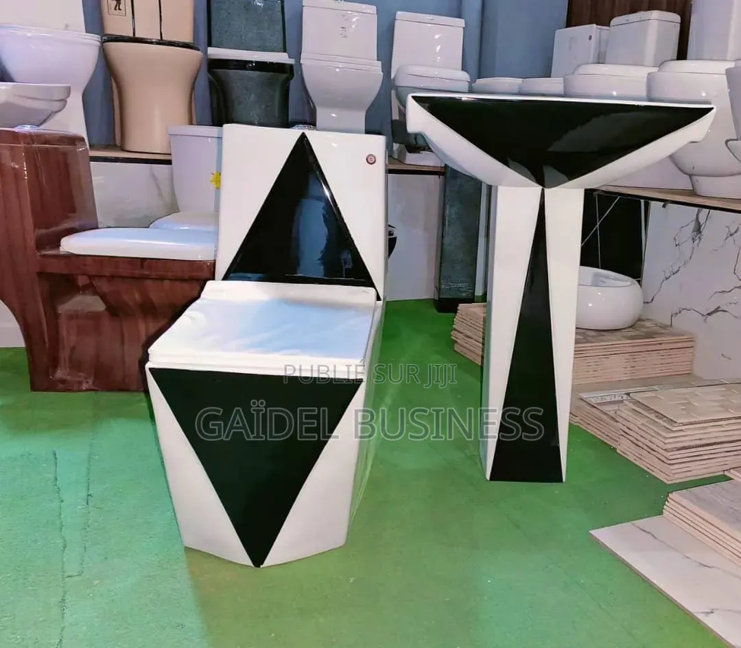 Ensemble Sanitaire Design "Origami