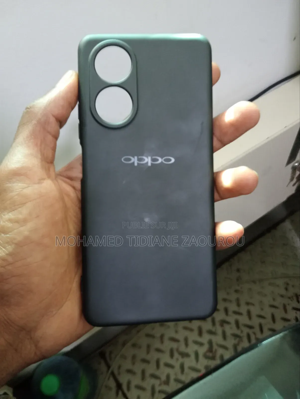 Nouveau Oppo A58 128 GB Noir