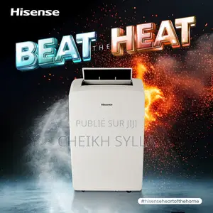 Climatiseur Mobile Hisense 12000btu