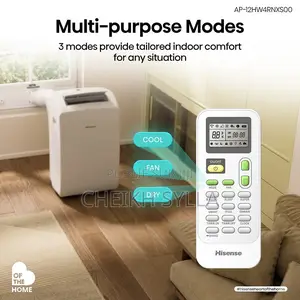 Climatiseur Mobile Hisense 12000btu