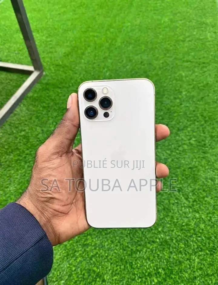 Nouveau Apple iPhone 12 Pro Max 512 GB Doré