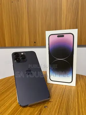 Nouveau Apple iPhone 14 Pro Max 1 TB Violet