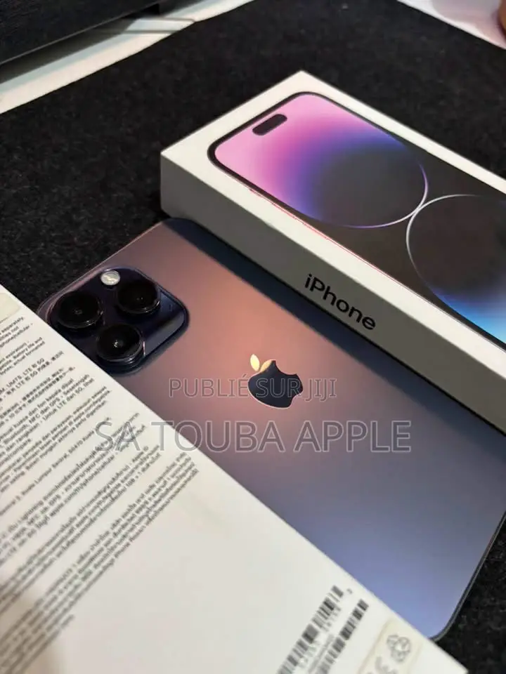 Nouveau Apple iPhone 14 Pro Max 1 TB Violet