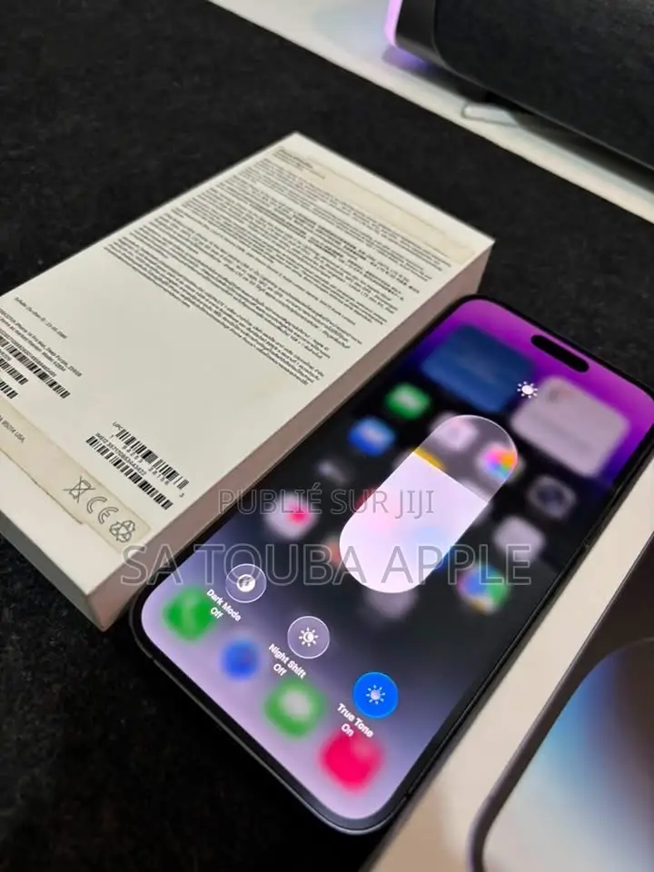 Nouveau Apple iPhone 14 Pro Max 1 TB Violet