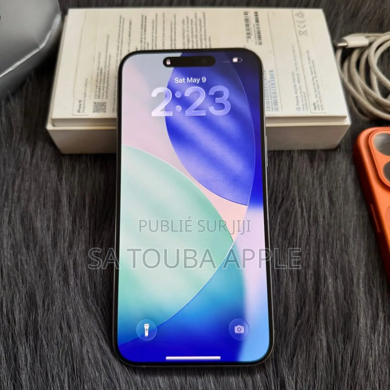 Nouveau Apple iPhone 15 Pro Max 256 GB Gris