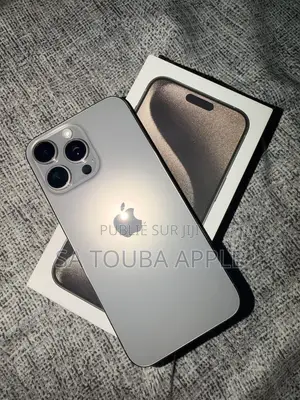 Nouveau Apple iPhone 15 Pro Max 256 GB Gris