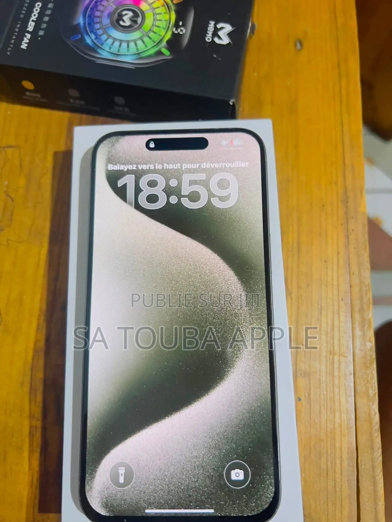 Nouveau Apple iPhone 15 Pro Max 512 GB Blanc