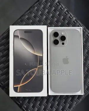 Nouveau Apple iPhone 16 Pro Max 512 GB Gris