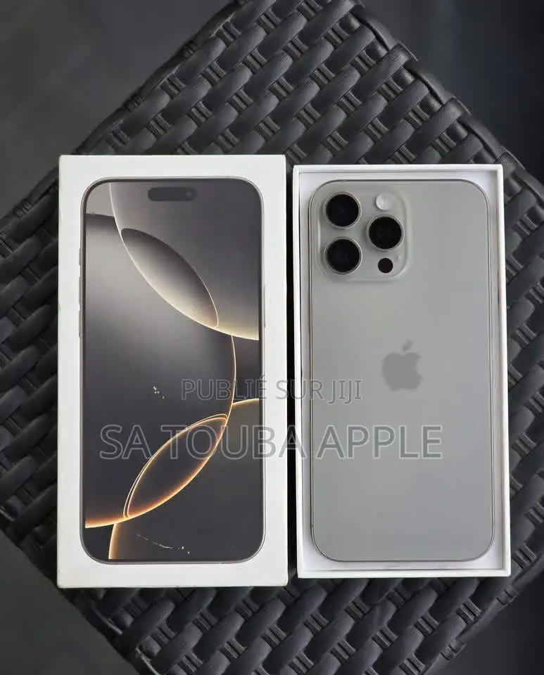 Nouveau Apple iPhone 16 Pro Max 512 GB Gris