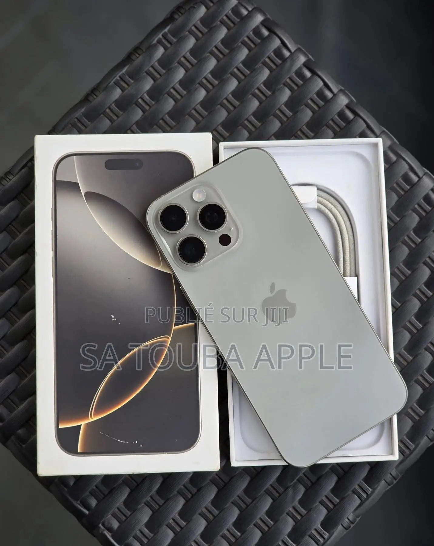 Nouveau Apple iPhone 16 Pro Max 512 GB Gris