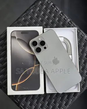 Nouveau Apple iPhone 16 Pro Max 512 GB Gris