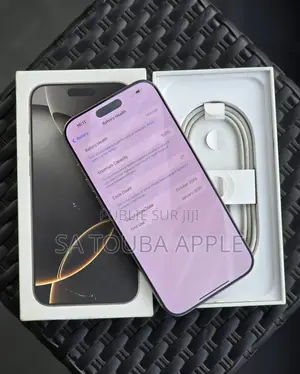 Nouveau Apple iPhone 16 Pro Max 512 GB Gris