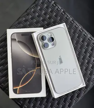 Nouveau Apple iPhone 16 Pro Max 512 GB Gris