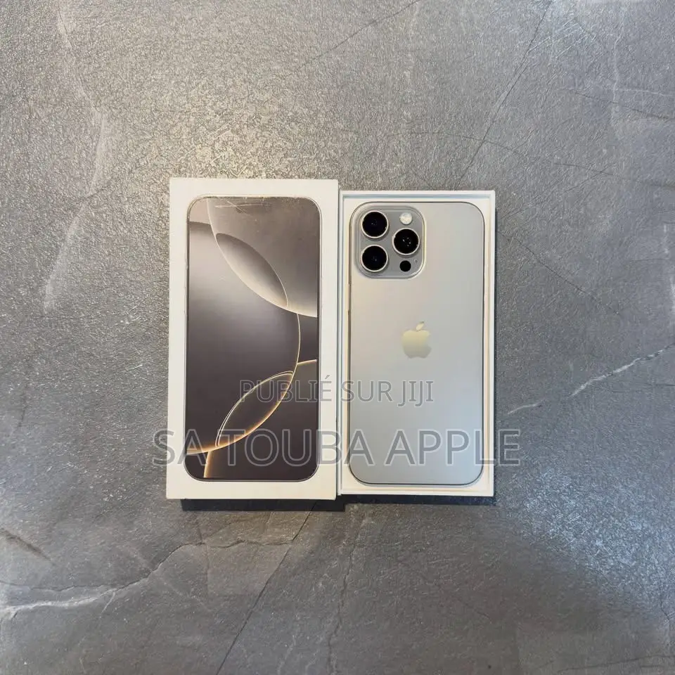 Nouveau Apple iPhone 16 Pro Max 512 GB Gris