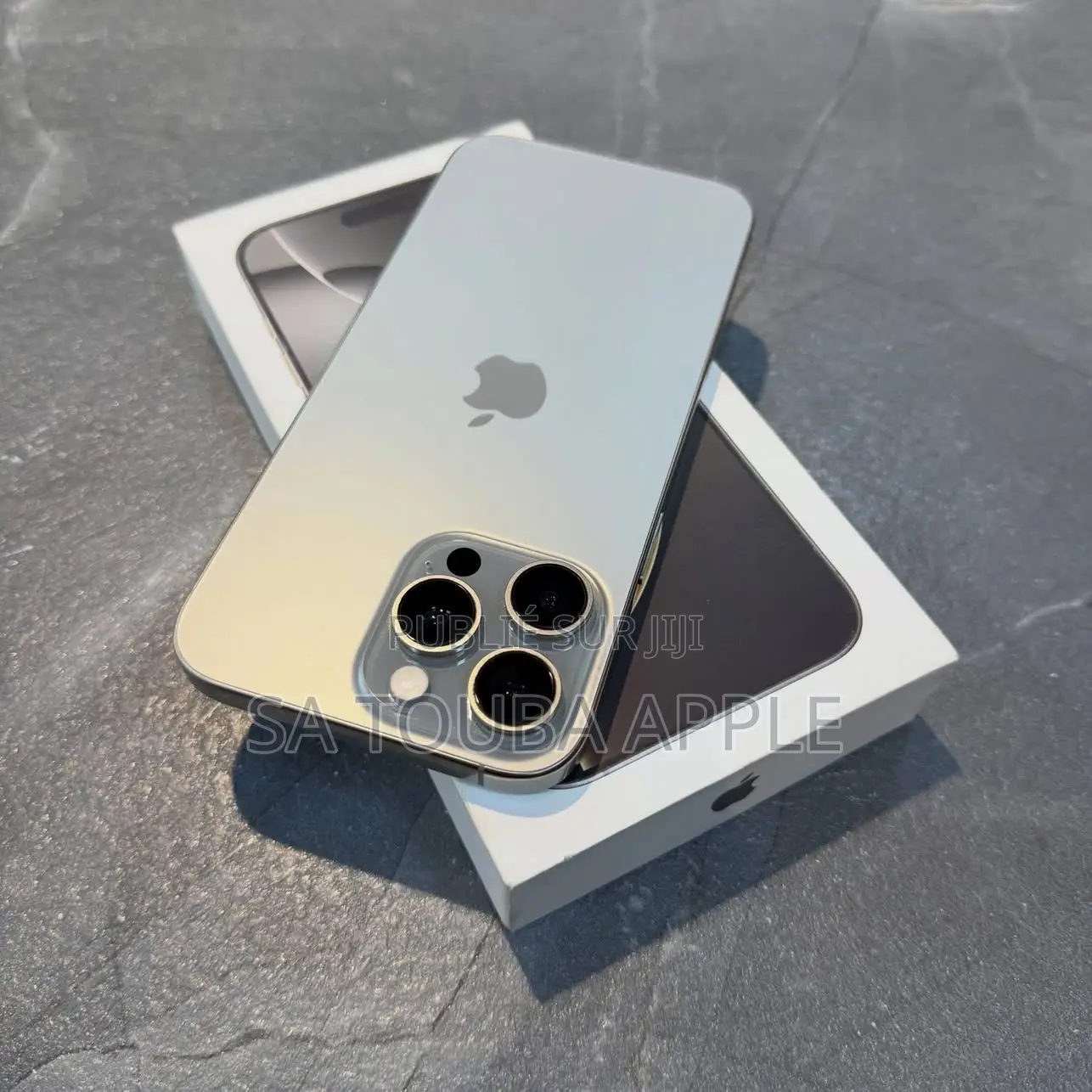 Nouveau Apple iPhone 16 Pro Max 512 GB Gris