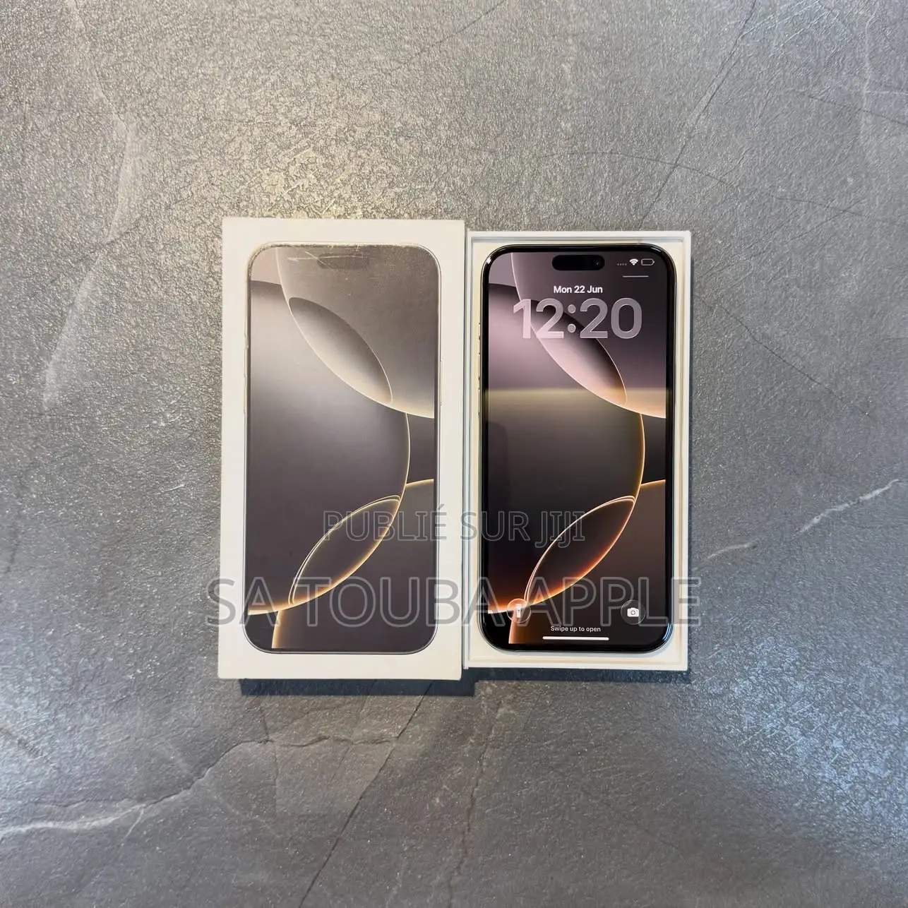 Nouveau Apple iPhone 16 Pro Max 512 GB Gris