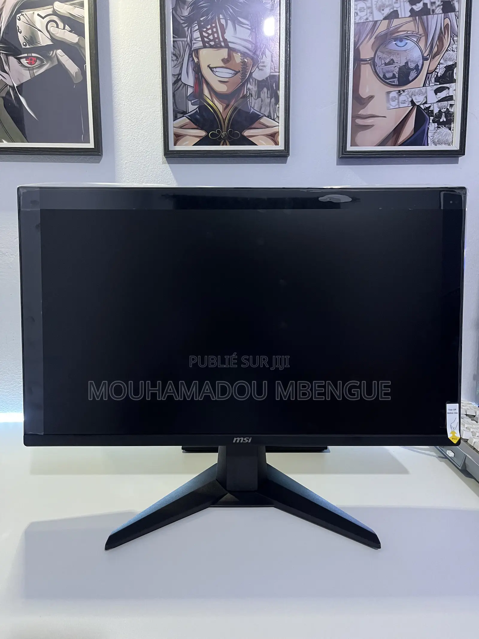 Ecran Msi G255f 25 Pouces FHD 180hz