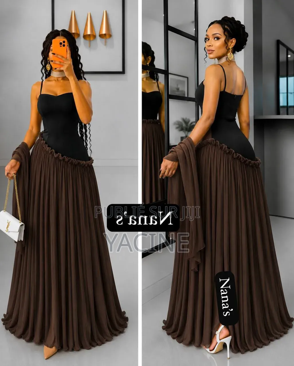 Robe Chic Pour Femme