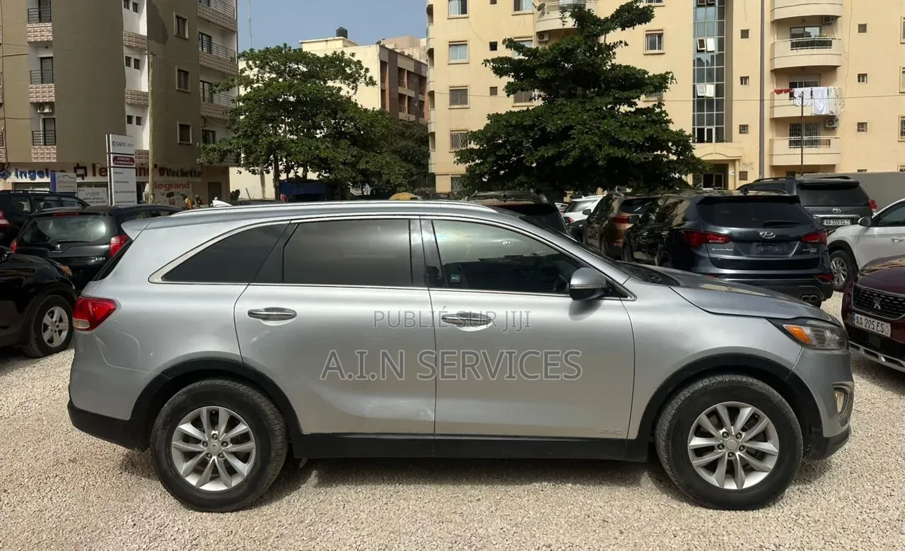Kia Sorento 2018 Gris