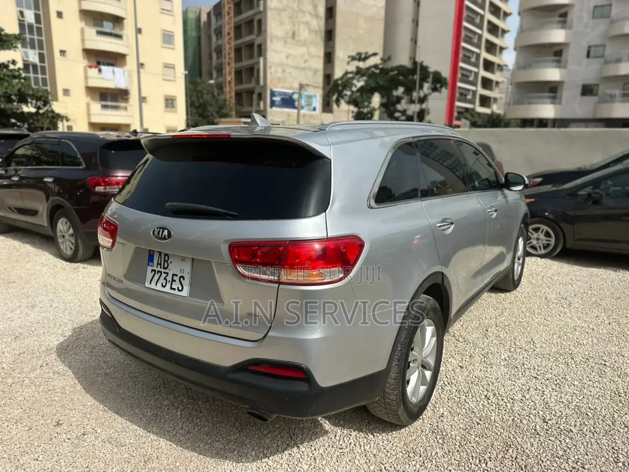Kia Sorento 2018 Gris