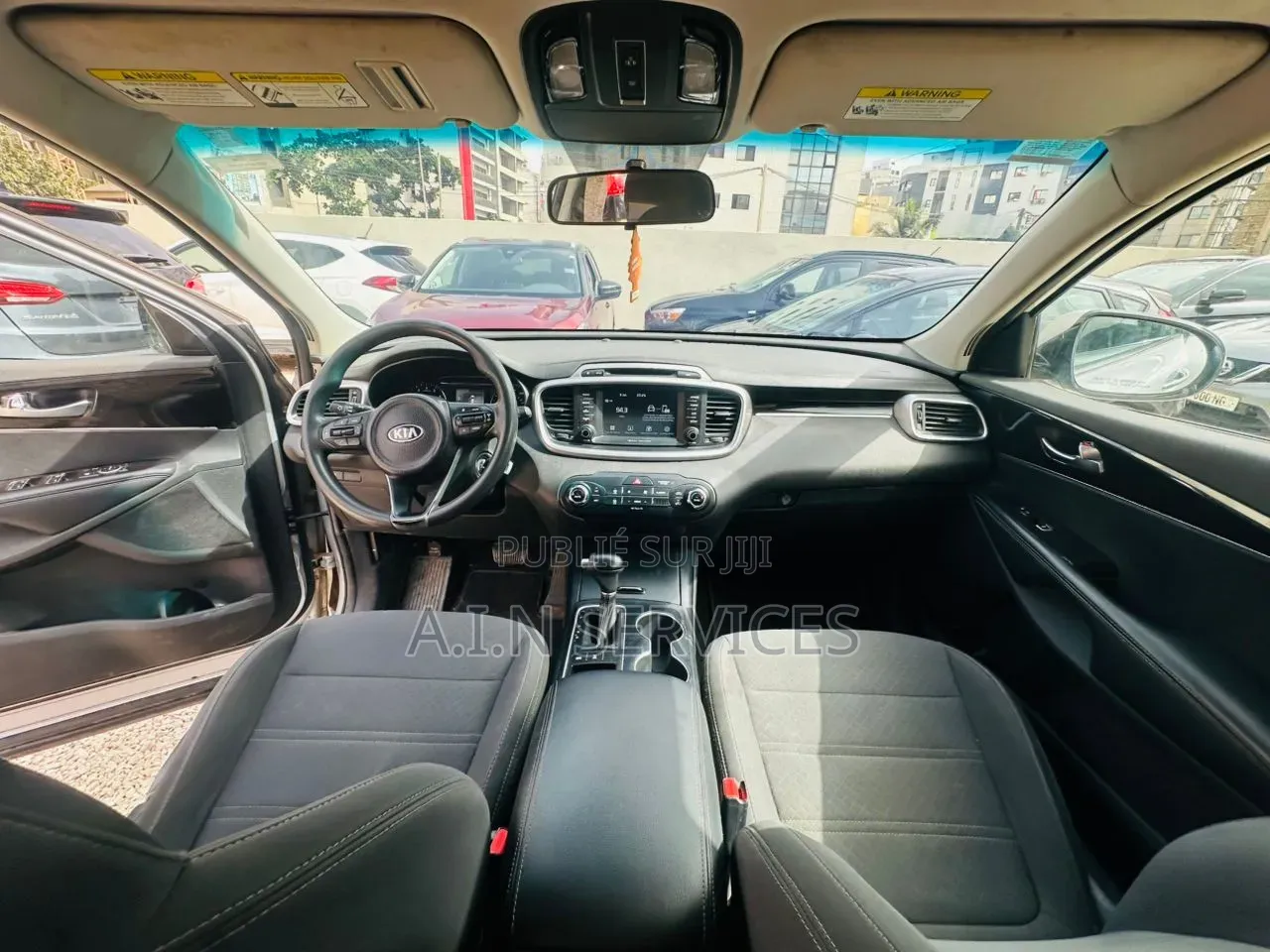 Kia Sorento 2018 Gris