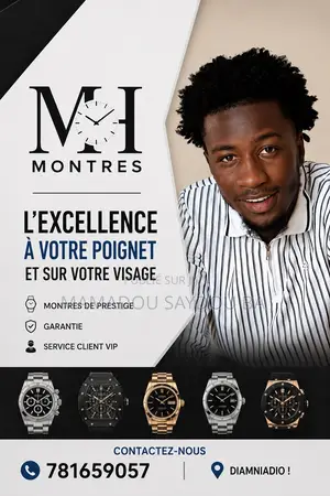 Mamad. Horlogerie