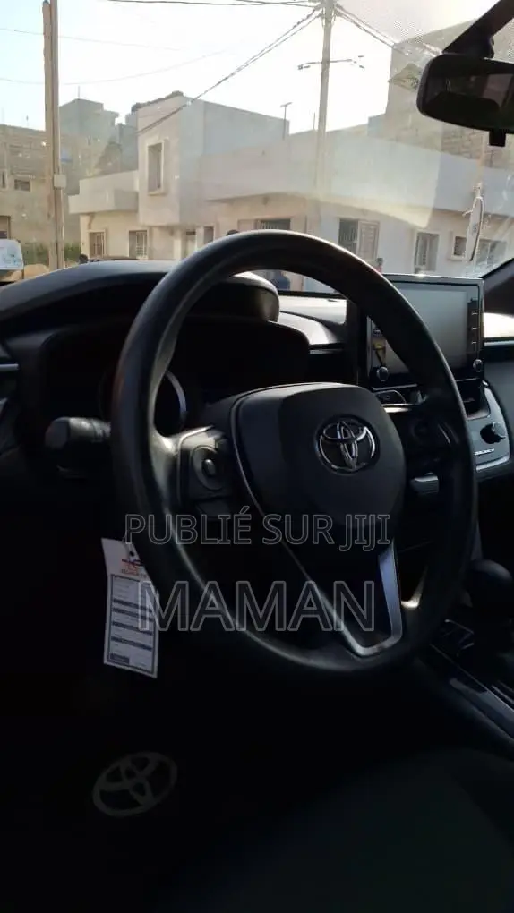 Toyota Land Cruiser Prado 2018 Noir
