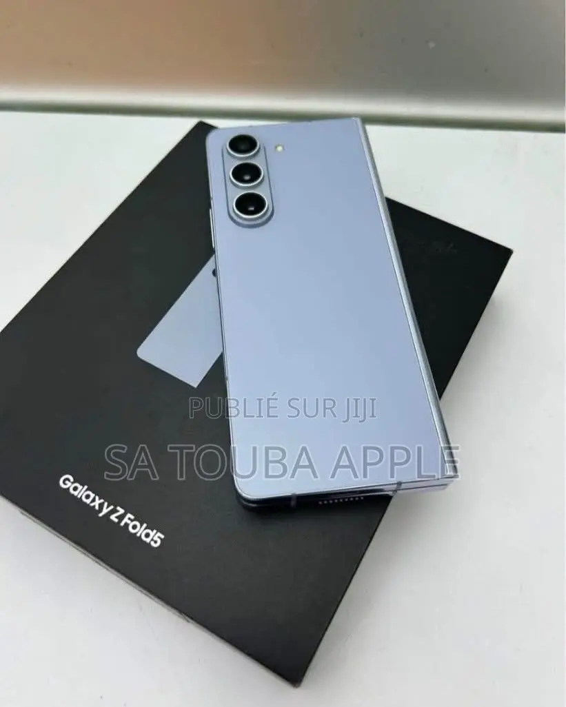 Nouveau Samsung Galaxy Fold 5G 512 GB Bleu