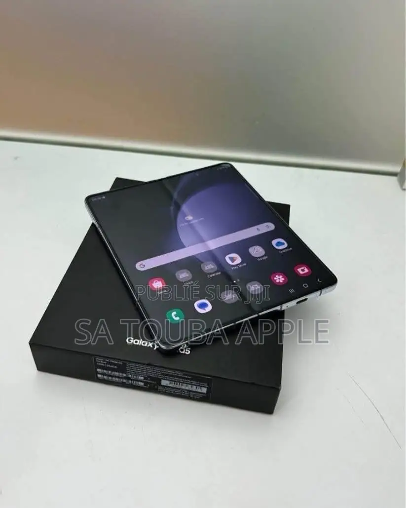 Nouveau Samsung Galaxy Fold 5G 512 GB Bleu