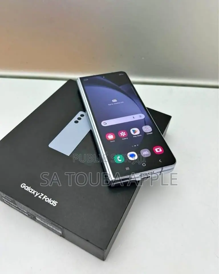 Nouveau Samsung Galaxy Fold 5G 512 GB Bleu