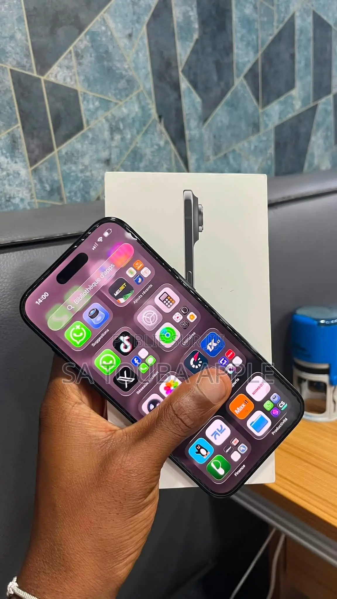 Nouveau Apple iPhone Air 512 GB Blanc