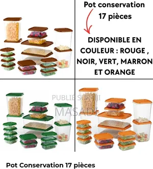 Pot Conservation