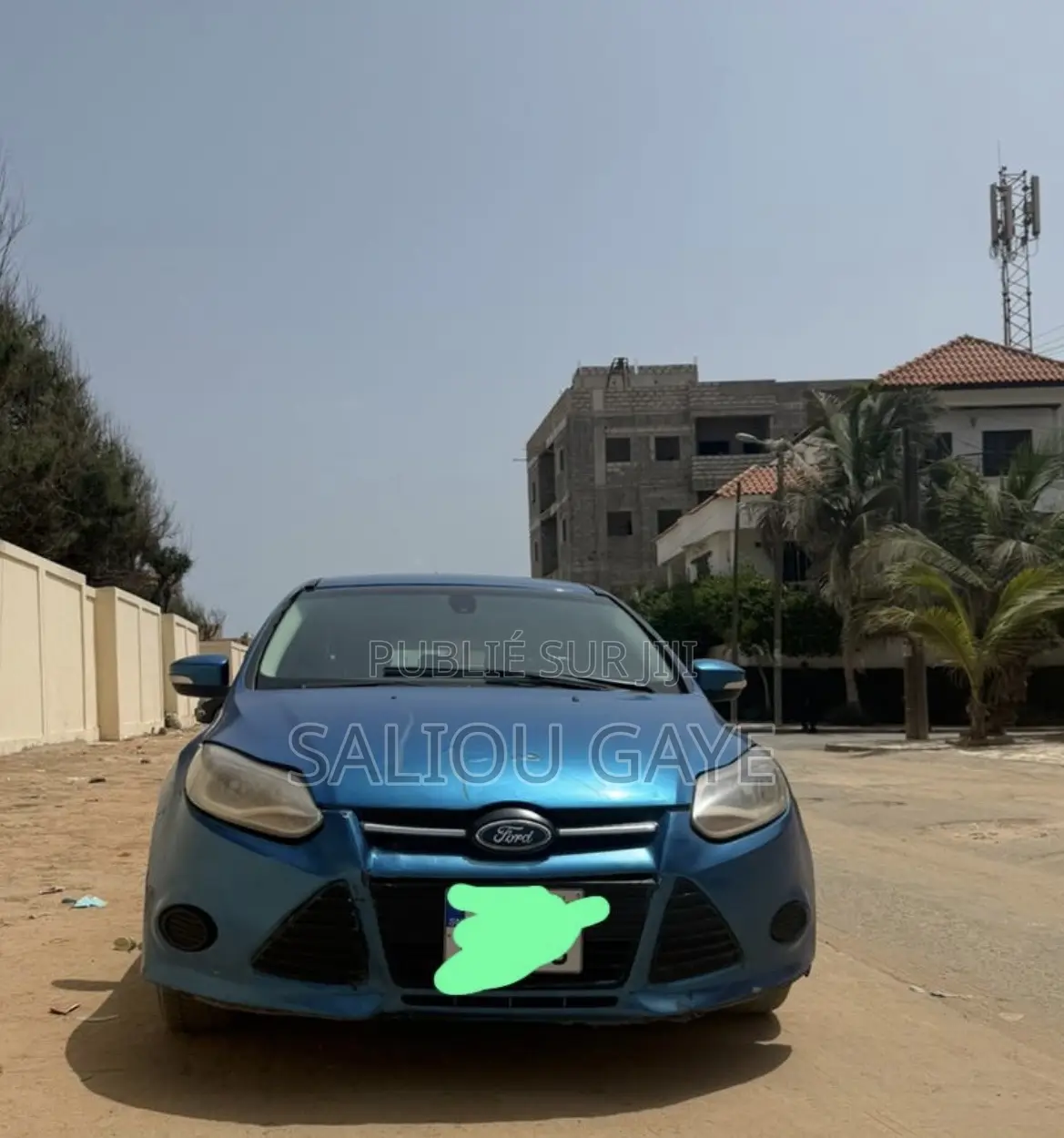 Ford Focus SE 5-Door 2013 Bleu