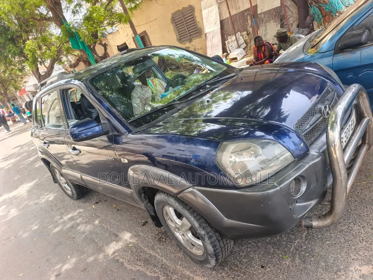Hyundai Tucson 2005 Bleu