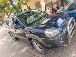 Hyundai Tucson 2005 Bleu