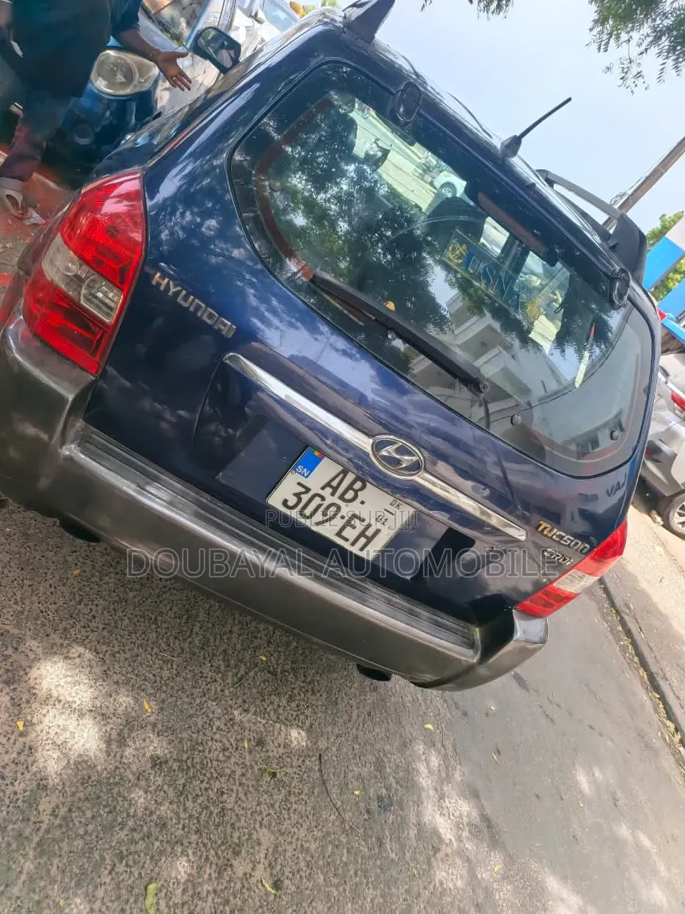 Hyundai Tucson 2005 Bleu